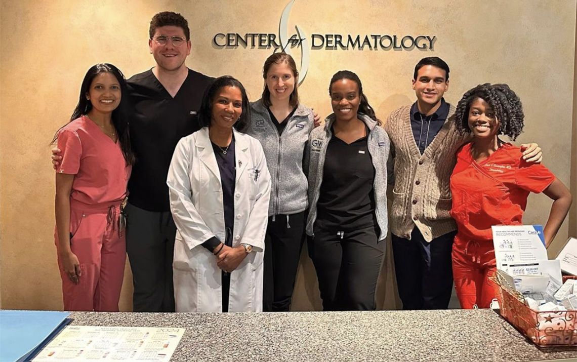 Department of Dermatology at the center for dermatology