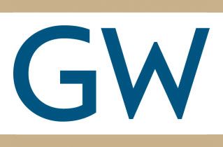 George Washington University 'GW' logo