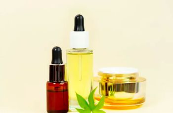 Lotions and serums infused with cannabidiol oil