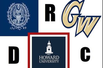 DCR Logo - GW - Howard University 